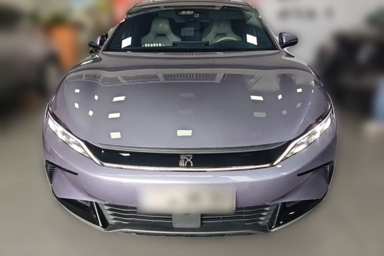 Used BYD Han 2024 EV Glory Edition 715KM Front-Wheel-Drive Flagship Model Front
