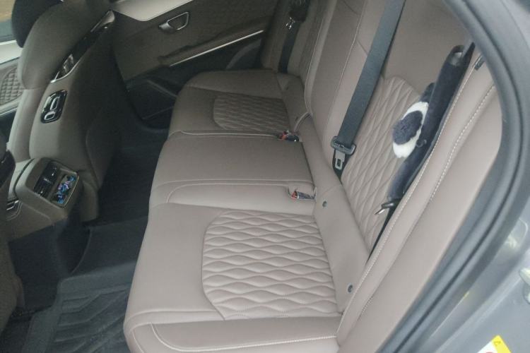 Used BYD Han 2024 DM-i Glory Edition 121KM Prestige Model Left Rear Seat