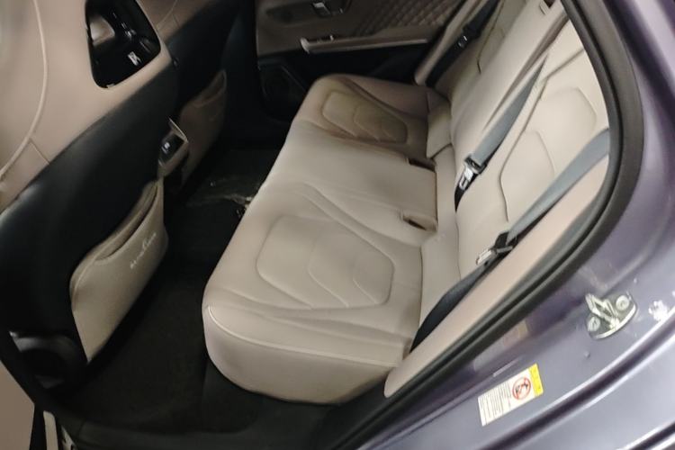 Used BYD Han 2024 EV Glory Edition 715KM Front-Wheel-Drive Flagship Model Left Rear Seat