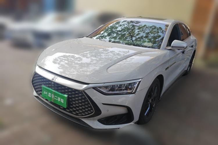 BYD Han 2024 DM-i Glory Edition 121KM Elite Model usata Guazi used car, China used car export, Used car for sale, Used  cars, Cheapest cars for sale