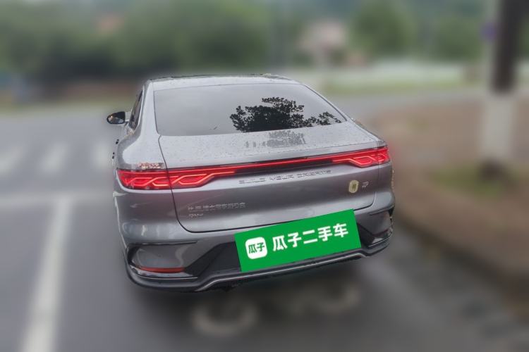 Used BYD Han 2024 DM-i Glory Edition 121KM Prestige Model Rear Left 45 Deg