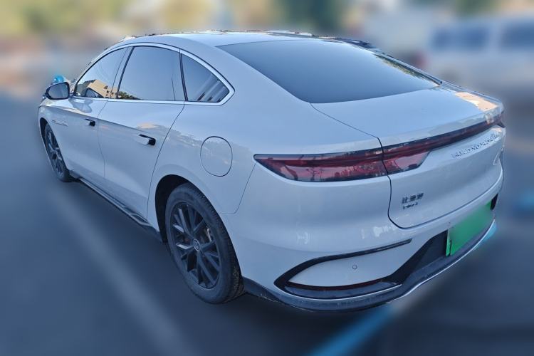 Used BYD Han 2024 DM-i Glory Edition 121KM Elite Model Rear Left 45 Deg