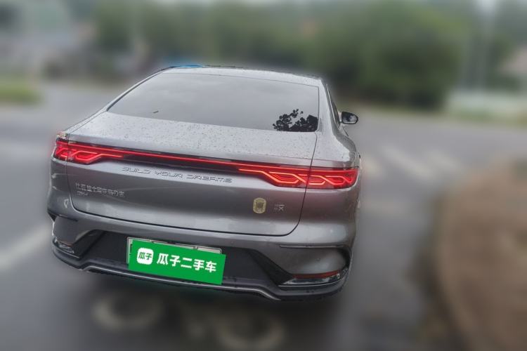 Used BYD Han 2024 DM-i Glory Edition 121KM Prestige Model Rear Right 45 Deg