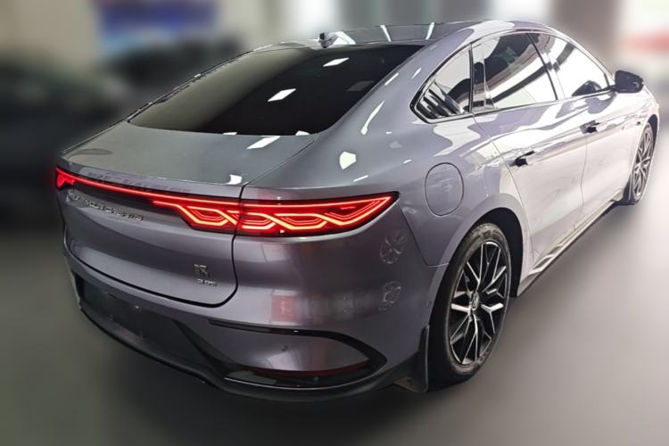 Used BYD Han 2024 EV Glory Edition 715KM Front-Wheel-Drive Flagship Model Rear Right 45 Deg