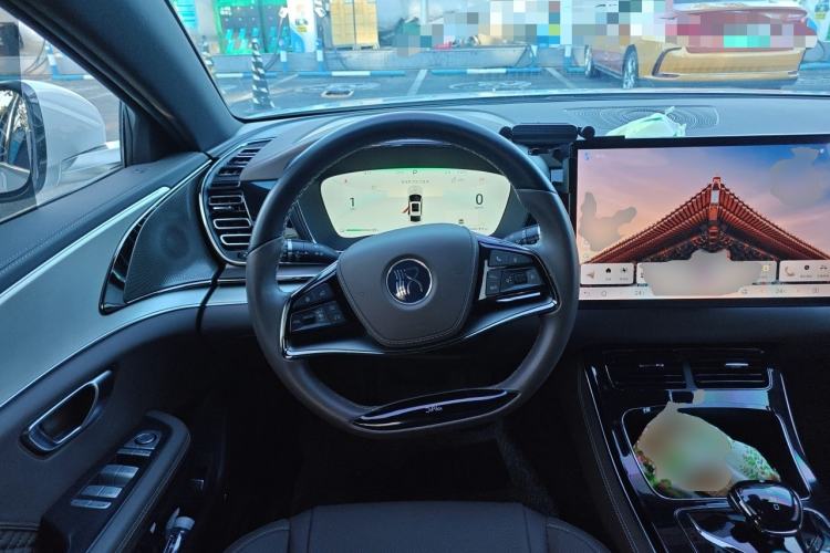 Used BYD Han 2024 DM-i Glory Edition 121KM Elite Model Steering Wheel