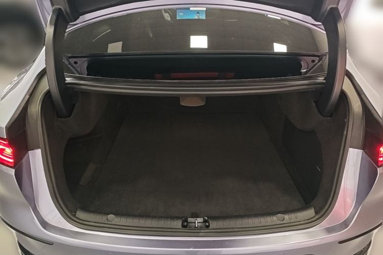 Used BYD Han 2024 EV Glory Edition 715KM Front-Wheel-Drive Flagship Model Trunk