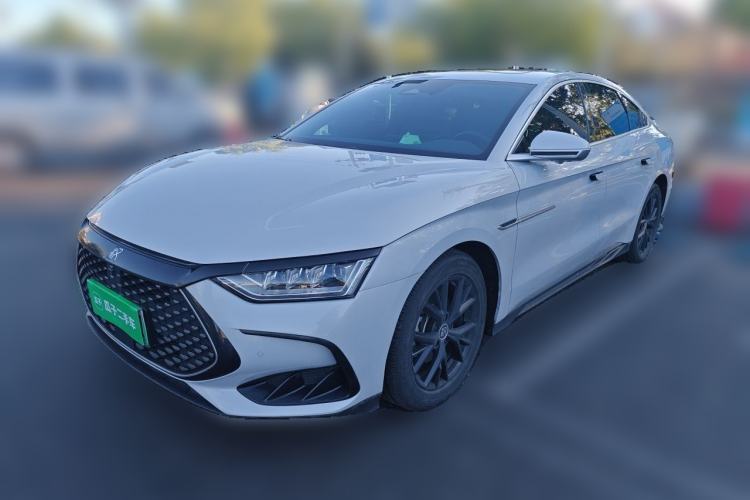 Used BYD Han 2024 DM-i Glory Edition 121KM Elite Model Guazi used car, China used car export, Used car for sale, Used cars, Cheapest cars for sale