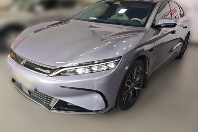 Used BYD Han 2024 EV Glory Edition 715KM Front-Wheel-Drive Flagship Model