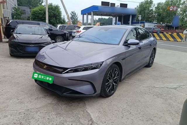 Used BYD Han 2024 EV Glory Edition 610 km All-Wheel Drive "Tian Shen Zhi Jia" Intelligent Driving Model