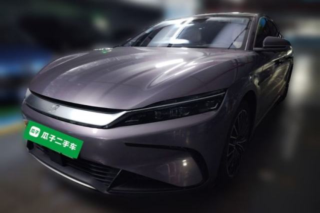 Used BYD Han 2024 EV Glory Edition 506KM Front-Wheel-Drive Premium Model