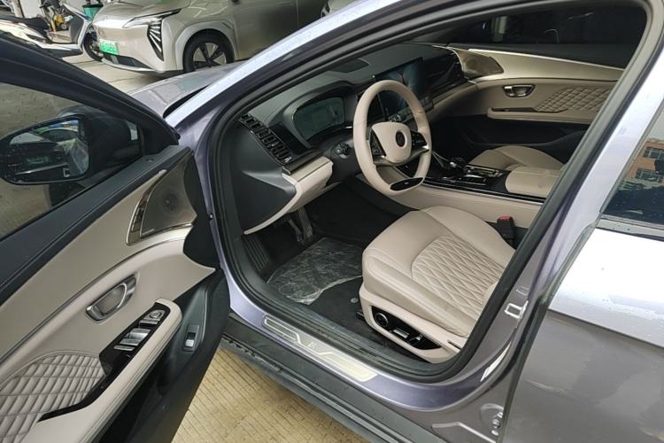 Used BYD Han 2024 EV Glory Edition 605KM Front-Wheel-Drive Premium Model Driver Seat