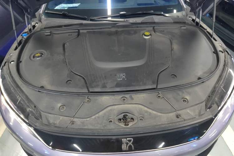 Used BYD Han 2024 EV Glory Edition 610 km All-Wheel Drive "Tian Shen Zhi Jia" Intelligent Driving Model Engine Bay