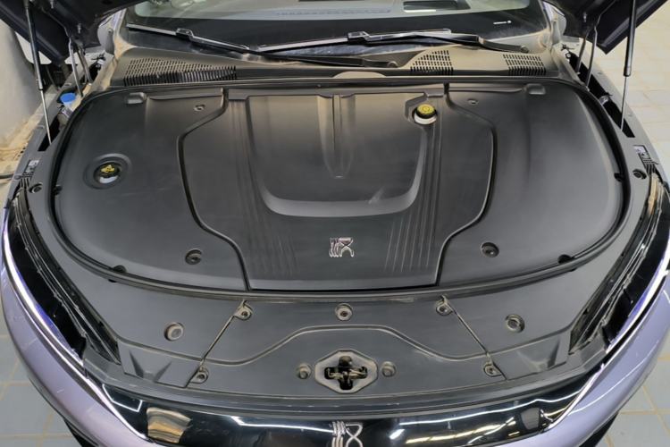 Used BYD Han 2024 EV Glory Edition 610 km All-Wheel Drive "Tian Shen Zhi Jia" Intelligent Driving Model Engine Bay