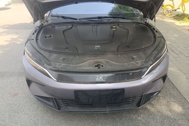 Used BYD Han 2024 EV Glory Edition 610 km All-Wheel Drive "Tian Shen Zhi Jia" Intelligent Driving Model Engine Bay