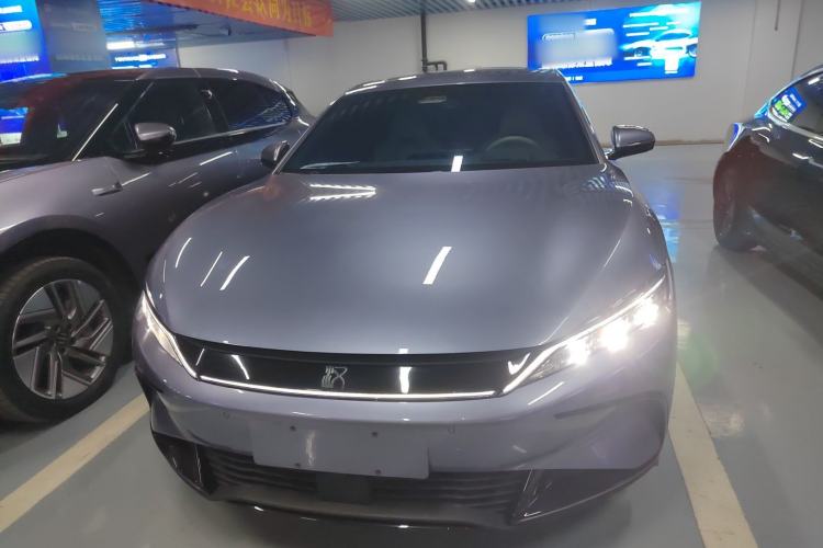 Used BYD Han 2024 EV Glory Edition 610 km All-Wheel Drive "Tian Shen Zhi Jia" Intelligent Driving Model Exterior 1