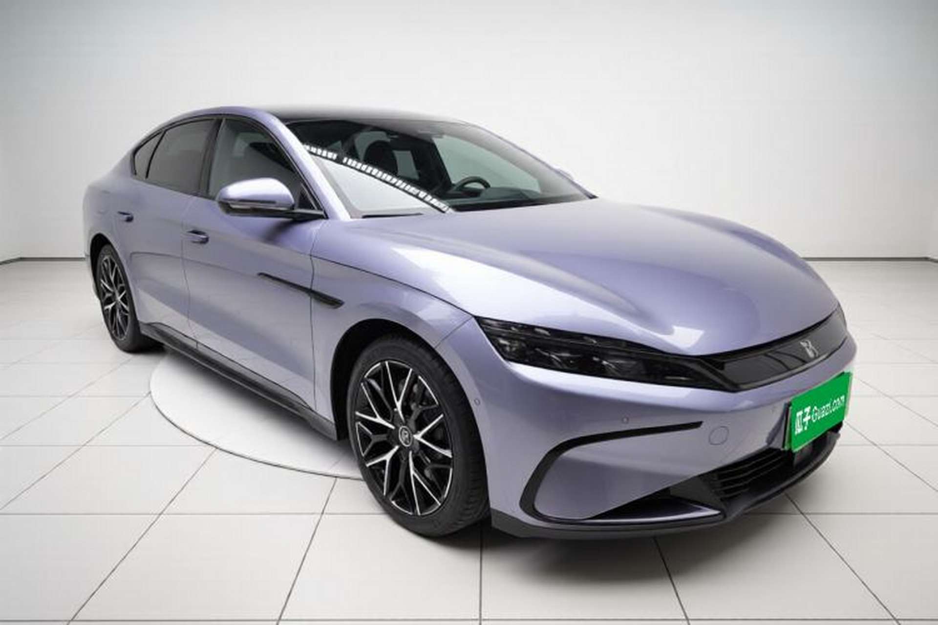 Used BYD Han 2024 EV Glory Edition 610 km All-Wheel Drive "Tian Shen Zhi Jia" Intelligent Driving Model Exterior 1