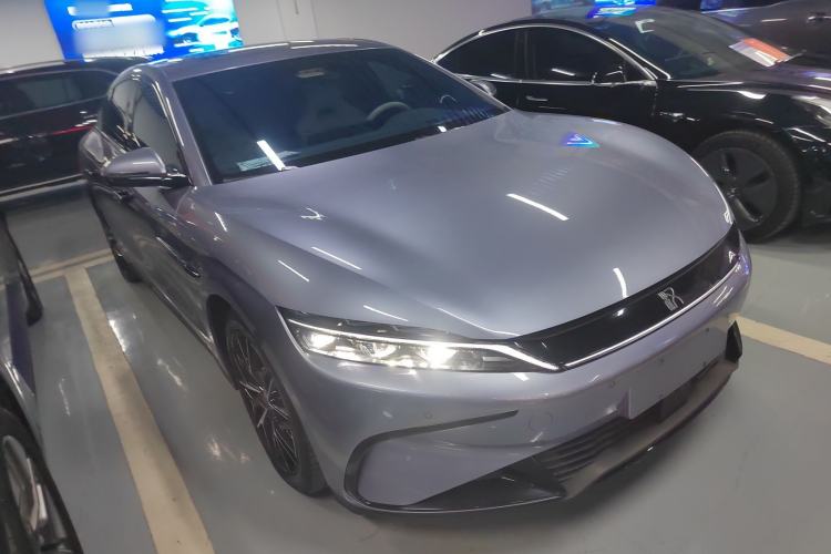 Used BYD Han 2024 EV Glory Edition 610 km All-Wheel Drive "Tian Shen Zhi Jia" Intelligent Driving Model Exterior 2