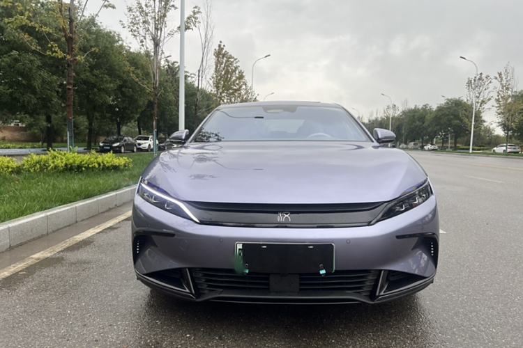 Used BYD Han 2024 EV Glory Edition 610 km All-Wheel Drive "Tian Shen Zhi Jia" Intelligent Driving Model Exterior 2