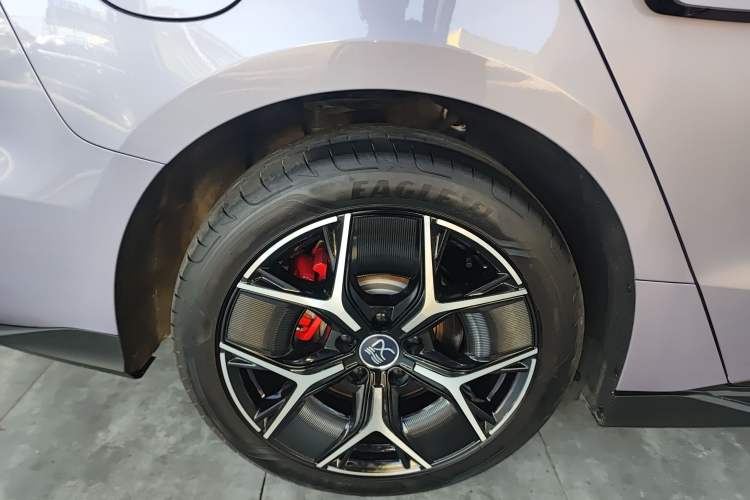 Used BYD Han 2024 EV Glory Edition 715KM Front-Wheel-Drive Flagship Model Exterior 8