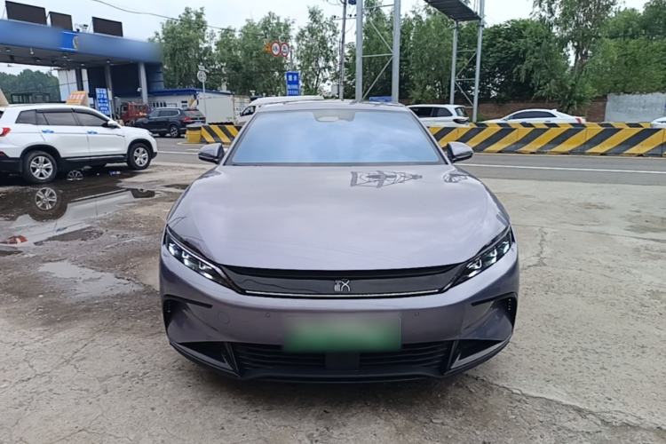 Used BYD Han 2024 EV Glory Edition 610 km All-Wheel Drive "Tian Shen Zhi Jia" Intelligent Driving Model Front