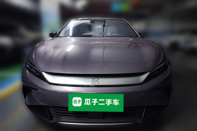 Used BYD Han 2024 EV Glory Edition 506KM Front-Wheel-Drive Premium Model Front