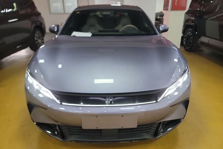 Used BYD Han 2024 EV Glory Edition 610 km All-Wheel Drive "Tian Shen Zhi Jia" Intelligent Driving Model Front