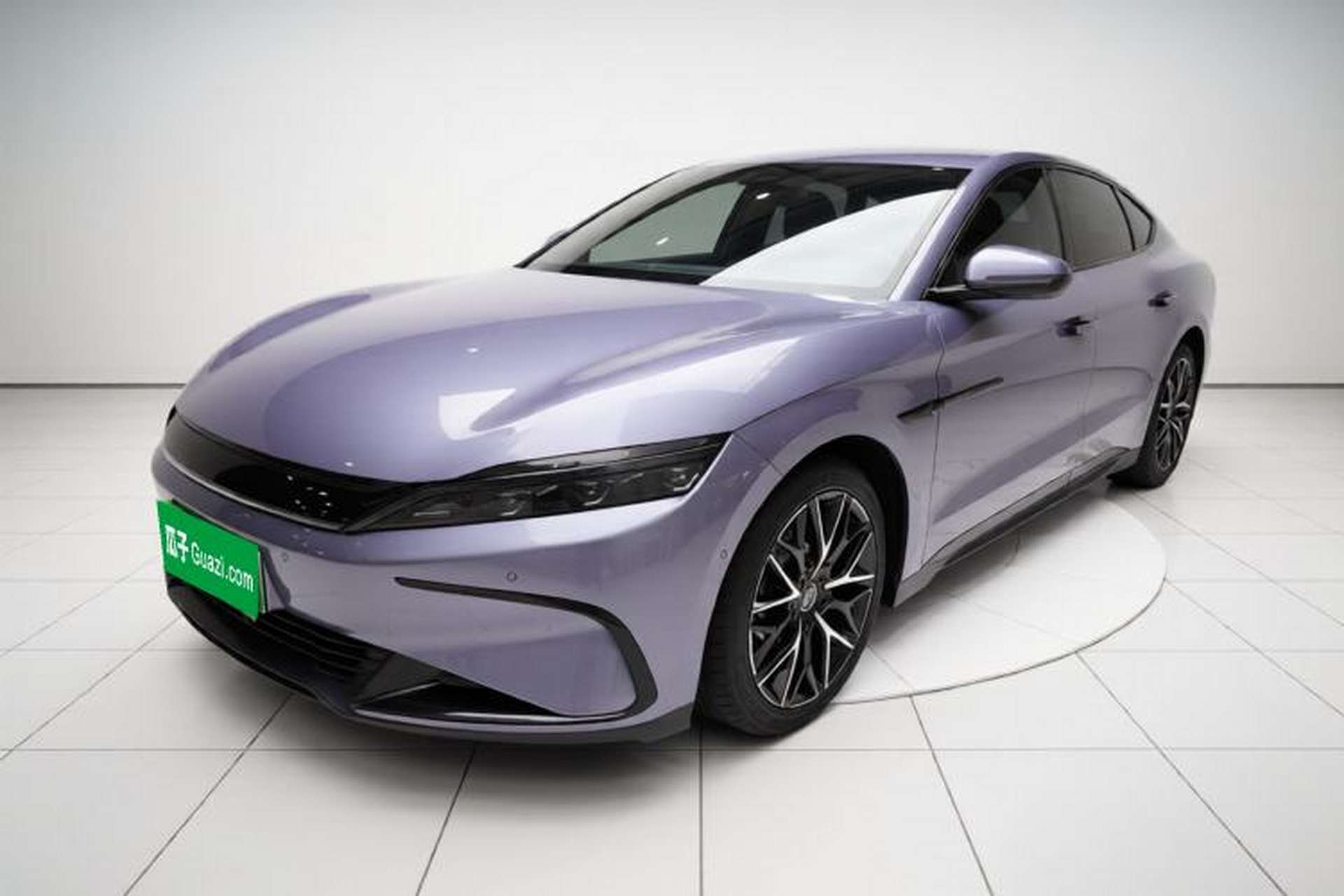Used BYD Han 2024 EV Glory Edition 610 km All-Wheel Drive "Tian Shen Zhi Jia" Intelligent Driving Model Front Left 45 Deg