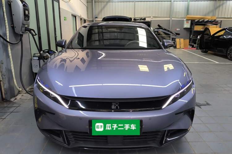 Used BYD Han 2024 EV Glory Edition 610 km All-Wheel Drive "Tian Shen Zhi Jia" Intelligent Driving Model Front