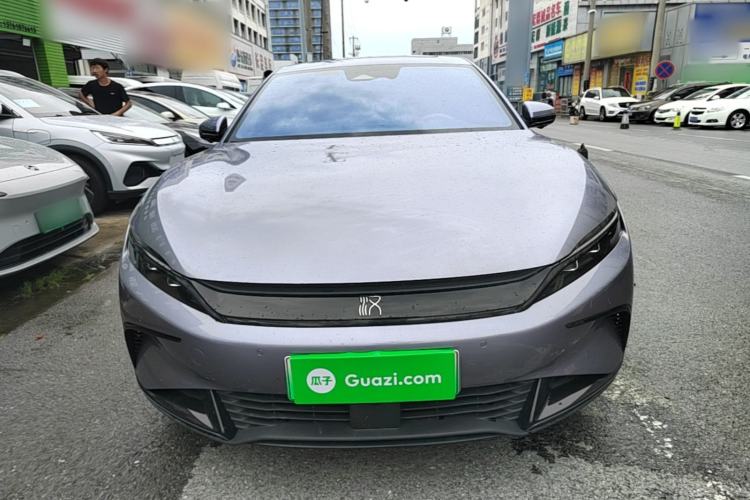 Used BYD Han 2024 EV Glory Edition 605KM Front-Wheel-Drive Premium Model Front