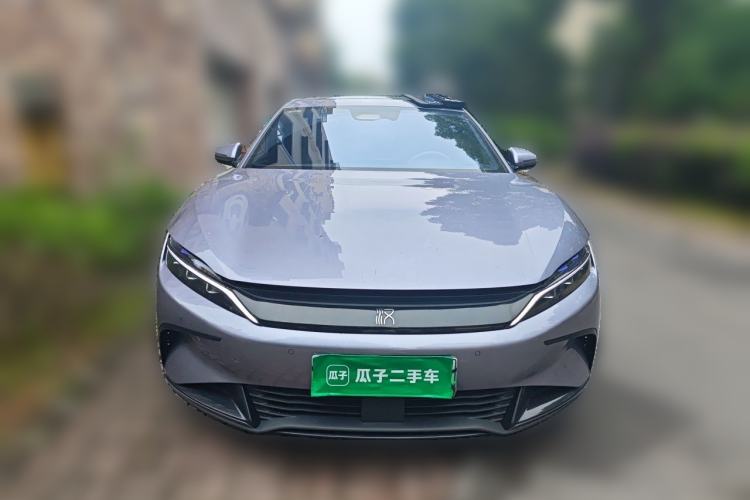 Used BYD Han 2024 EV Glory Edition 610 km All-Wheel Drive "Tian Shen Zhi Jia" Intelligent Driving Model Front