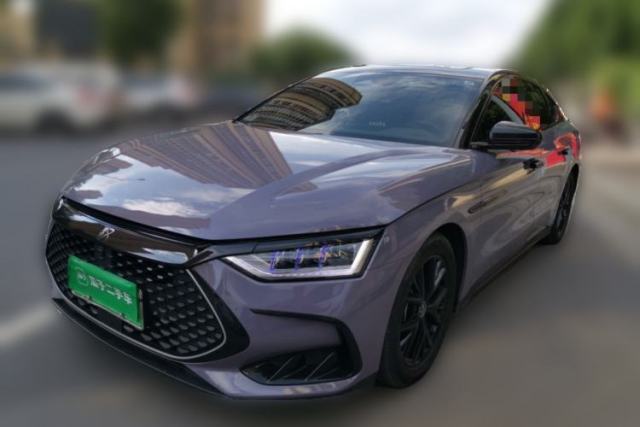 Used BYD Han 2024 DM-i Glory Edition 121KM Elite Model