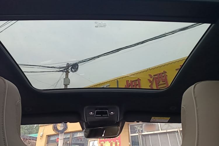 Used BYD Han 2024 EV Glory Edition 610 km All-Wheel Drive "Tian Shen Zhi Jia" Intelligent Driving Model Headliner