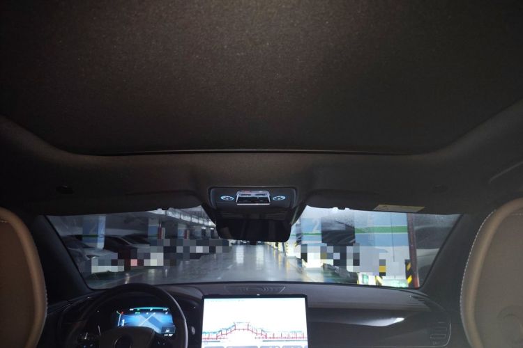 Used BYD Han 2024 EV Glory Edition 506KM Front-Wheel-Drive Premium Model Headliner