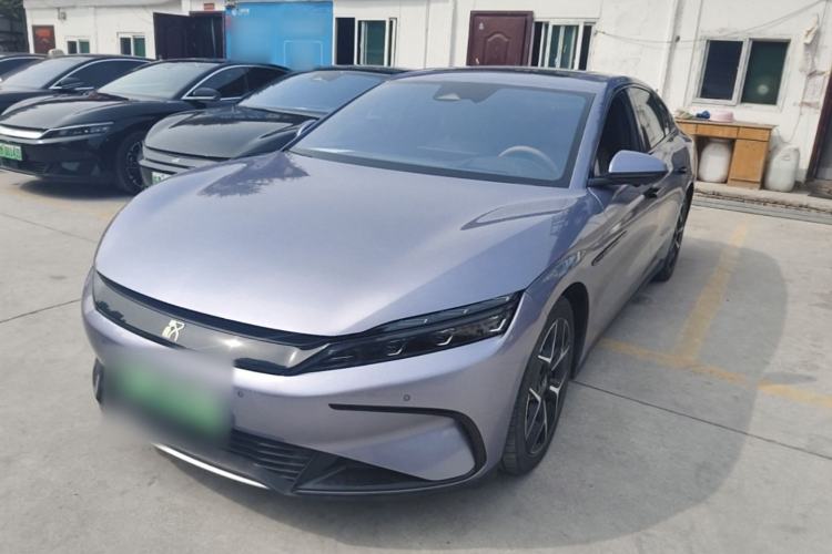 BYD Han 2024 EV Glory Edition 605KM Front-Wheel-Drive Premium Model