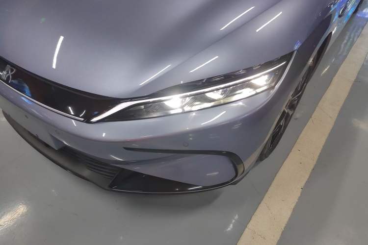 Used BYD Han 2024 EV Glory Edition 610 km All-Wheel Drive "Tian Shen Zhi Jia" Intelligent Driving Model Left Front Headlight