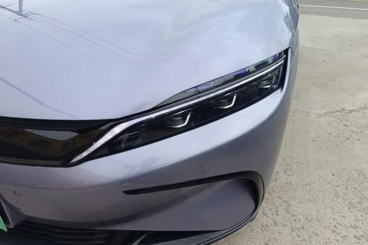 Used BYD Han 2024 EV Glory Edition 610 km All-Wheel Drive "Tian Shen Zhi Jia" Intelligent Driving Model Left Front Headlight