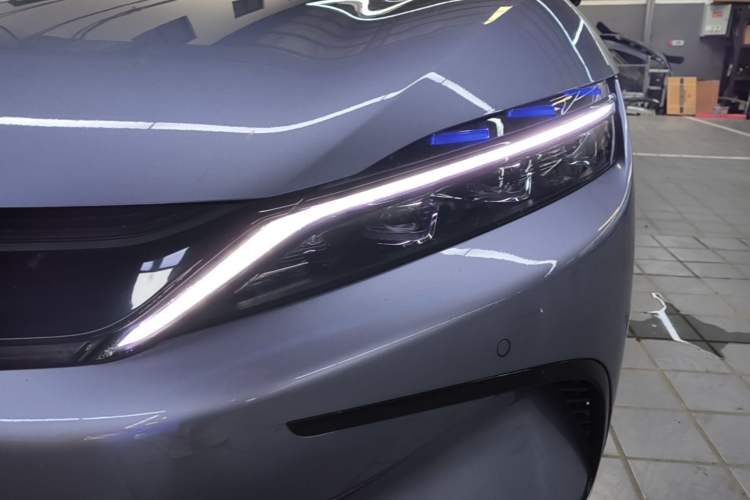 Used BYD Han 2024 EV Glory Edition 610 km All-Wheel Drive "Tian Shen Zhi Jia" Intelligent Driving Model Left Front Headlight