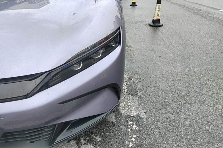 Used BYD Han 2024 EV Glory Edition 605KM Front-Wheel-Drive Premium Model Left Front Headlight