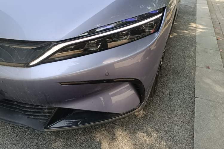 Used BYD Han 2024 EV Glory Edition 610 km All-Wheel Drive "Tian Shen Zhi Jia" Intelligent Driving Model Left Front Headlight