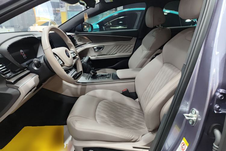 Used BYD Han 2024 EV Glory Edition 715KM Front-Wheel-Drive Flagship Model Left Front Seat