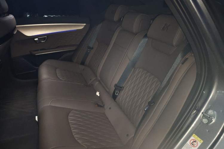 Used BYD Han 2024 EV Glory Edition 506KM Front-Wheel-Drive Premium Model Left Rear Seat
