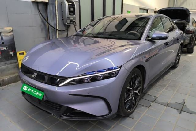 Used BYD Han 2024 EV Glory Edition 610 km All-Wheel Drive "Tian Shen Zhi Jia" Intelligent Driving Model