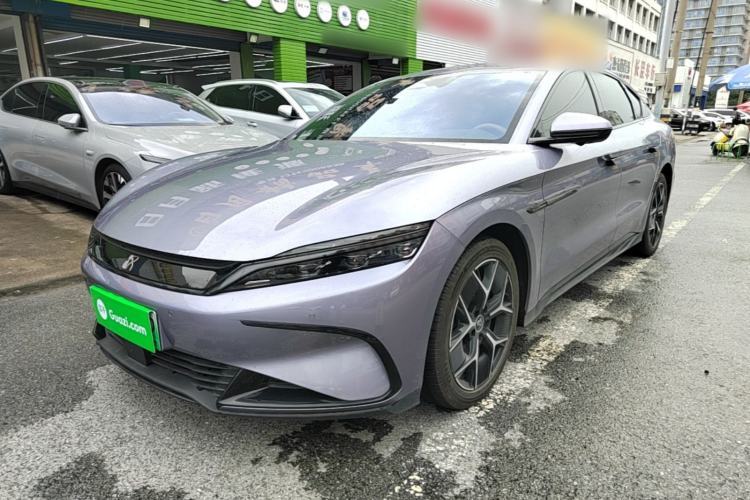 Used BYD Han 2024 EV Glory Edition 605KM Front-Wheel-Drive Premium Model Guazi used car, China used car export, Used car for sale, Used BYD cars, Cheapest cars for sale, Electric vehicle, New energy car