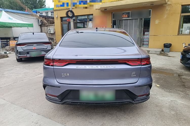 Used BYD Han 2024 EV Glory Edition 610 km All-Wheel Drive "Tian Shen Zhi Jia" Intelligent Driving Model Rear