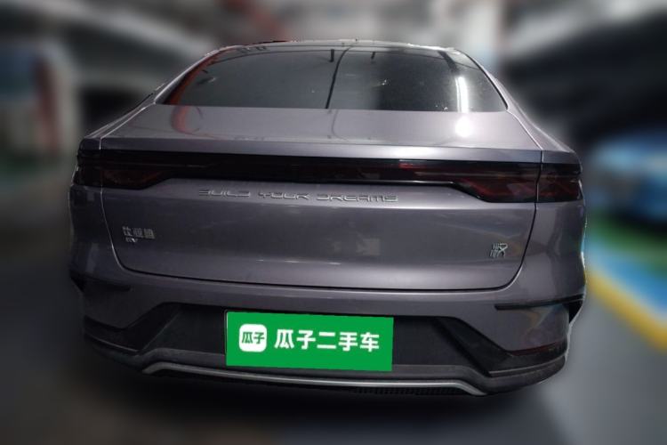 Used BYD Han 2024 EV Glory Edition 506KM Front-Wheel-Drive Premium Model Rear