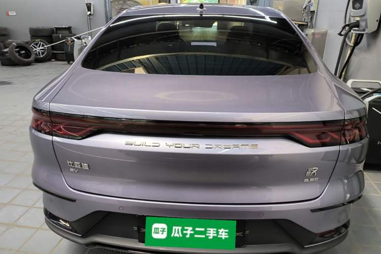 Used BYD Han 2024 EV Glory Edition 610 km All-Wheel Drive "Tian Shen Zhi Jia" Intelligent Driving Model Rear