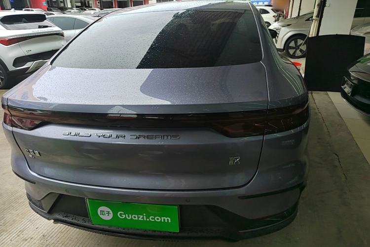Used BYD Han 2024 EV Glory Edition 605KM Front-Wheel-Drive Premium Model Rear