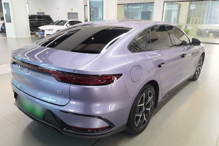 Used BYD Han 2024 EV Glory Edition 715KM Front-Wheel-Drive Flagship Model Rear Right 45 Deg
