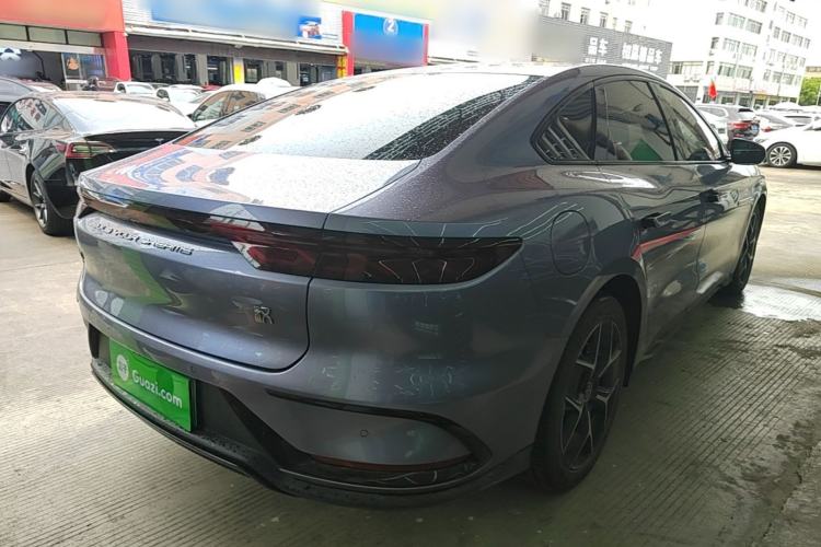 Used BYD Han 2024 EV Glory Edition 605KM Front-Wheel-Drive Premium Model Rear Right 45 Deg