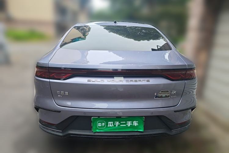 Used BYD Han 2024 EV Glory Edition 610 km All-Wheel Drive "Tian Shen Zhi Jia" Intelligent Driving Model Rear